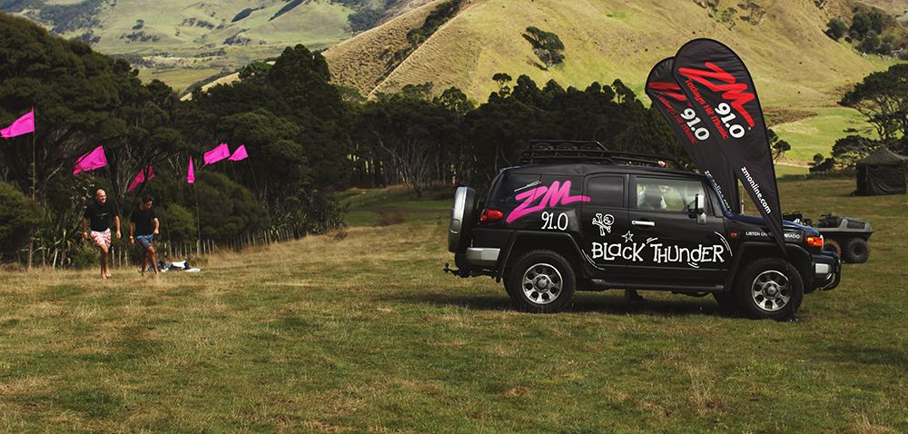 ZM radio ZM radio NZ - World's Biggest Waterslide