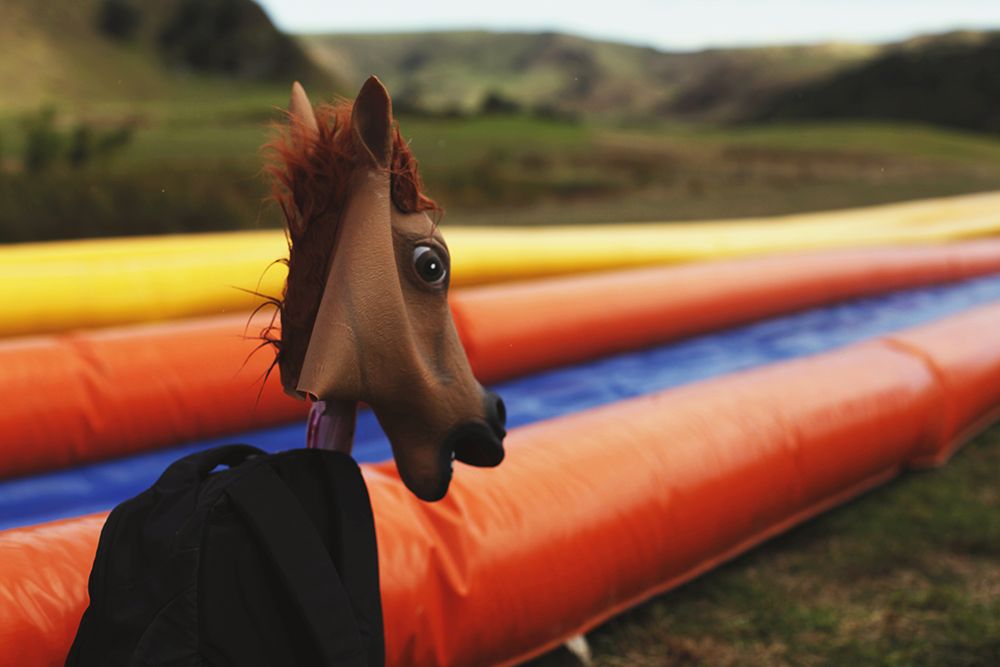 Live More Awesome World's Biggest Waterslide Fun People Live More Awesome World's Biggest Waterslide Fun People
