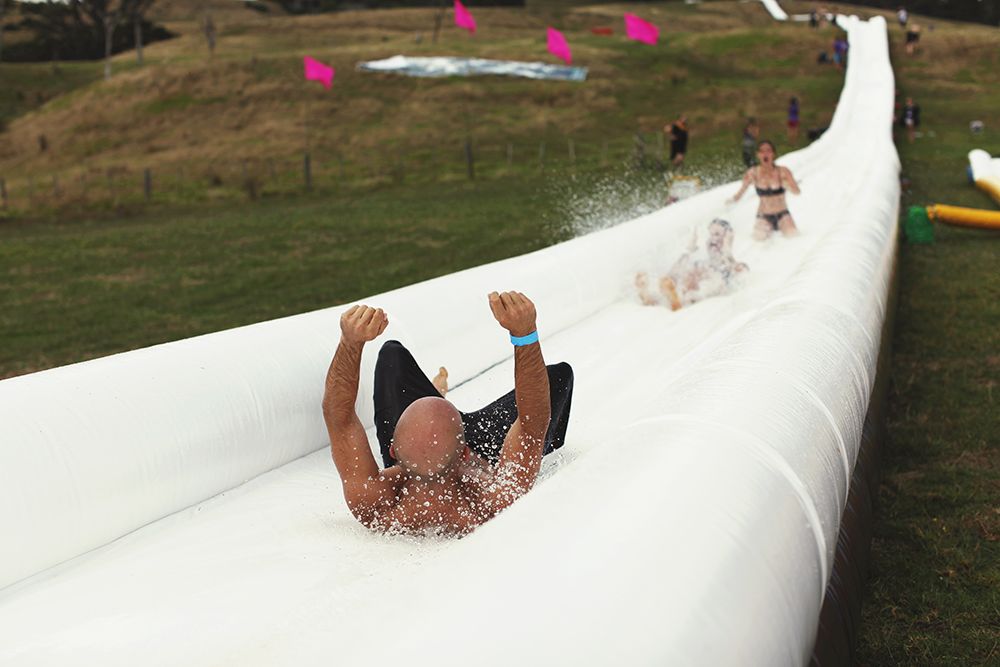 World's Biggest Waterslide LMA