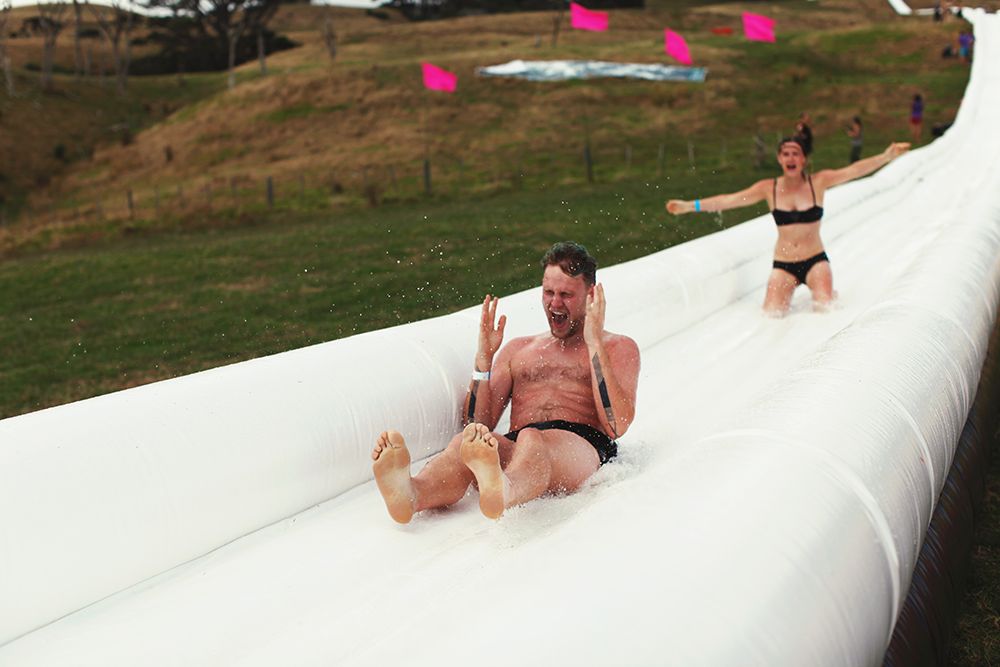World's Biggest Waterslide LMA