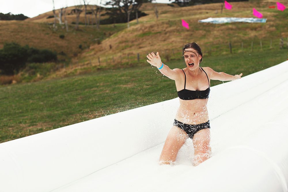 World's Biggest Waterslide LMA