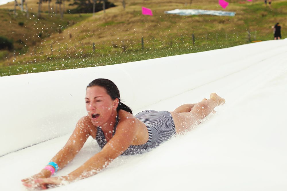 World's Biggest Waterslide LMA