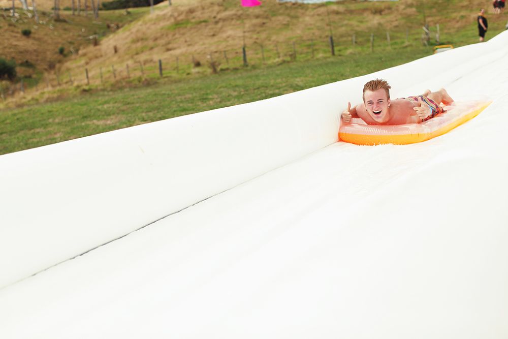 World's Biggest Waterslide LMA