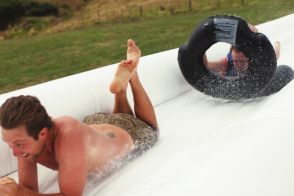 Yeaaaah, bro! World's Biggest Waterslide LMA
