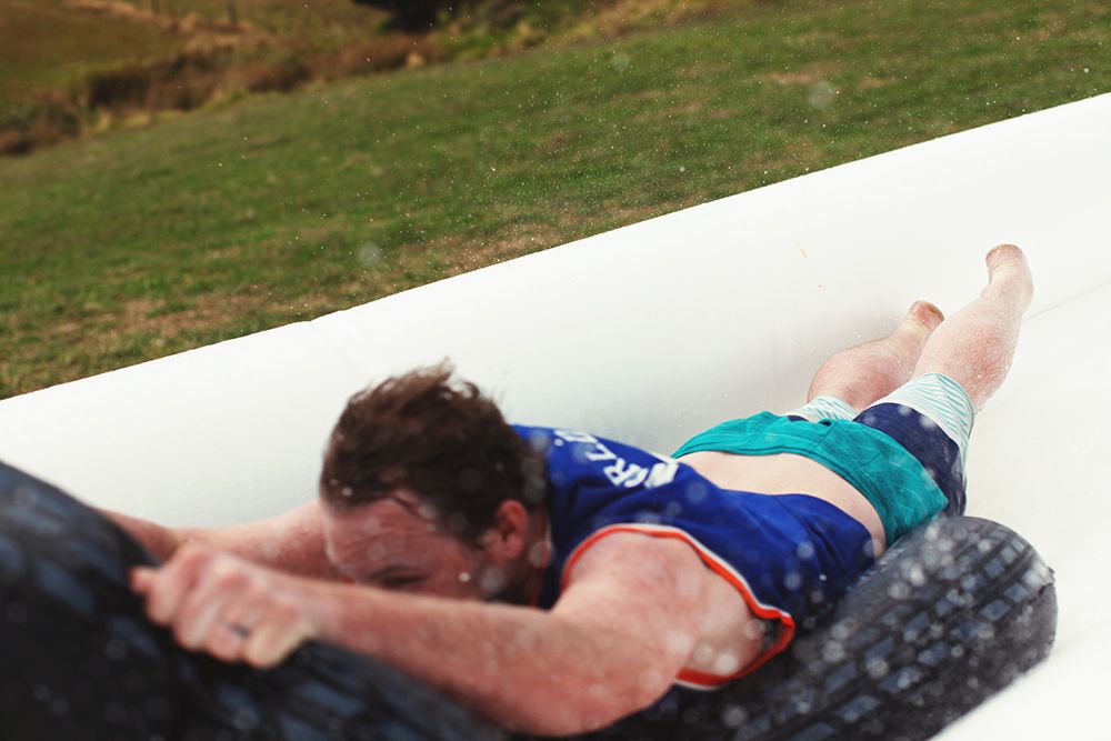 Simply "Live More Awesome" World's Biggest Waterslide LMA