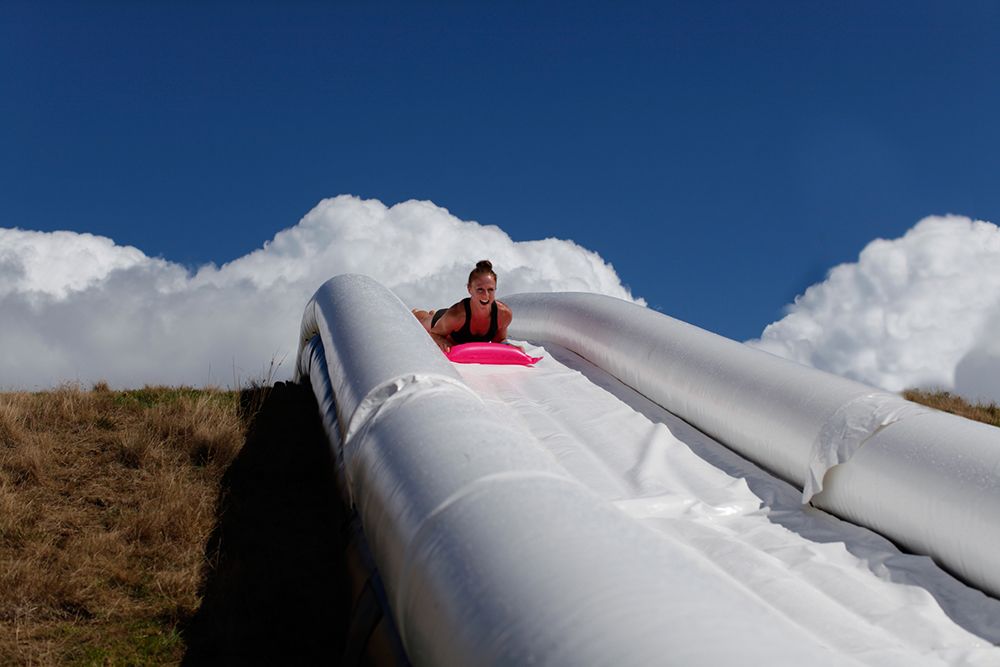 World's Biggest Waterslide LMA