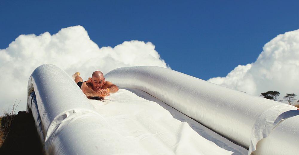 World's Biggest Waterslide LMA