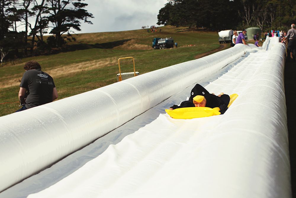 World's Biggest Waterslide LMA