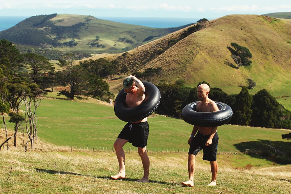 Boys will be Boys World's Biggest Waterslide LMA Papaya Stories