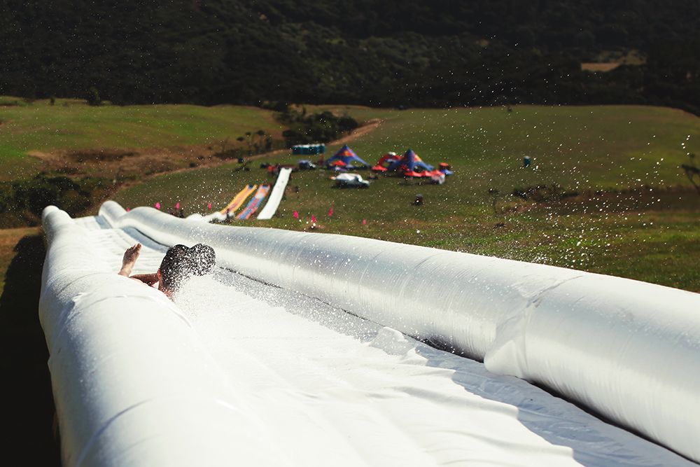World's Biggest Waterslide LMA Papaya Stories