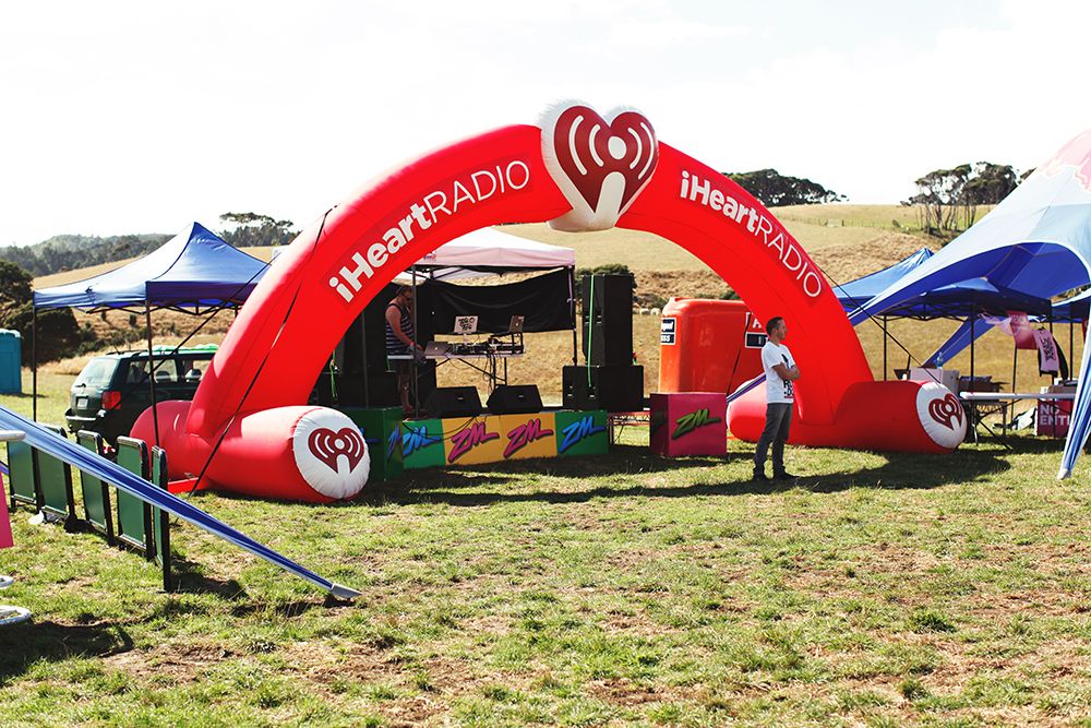 iHeartRadio NZ iHeart Radio NZ - World's Biggest Waterslide