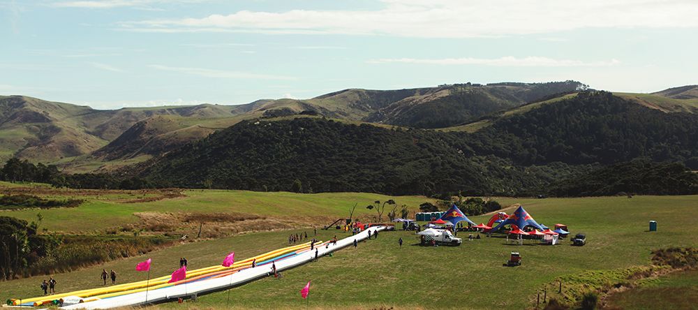 LMA World's Biggest Waterslide