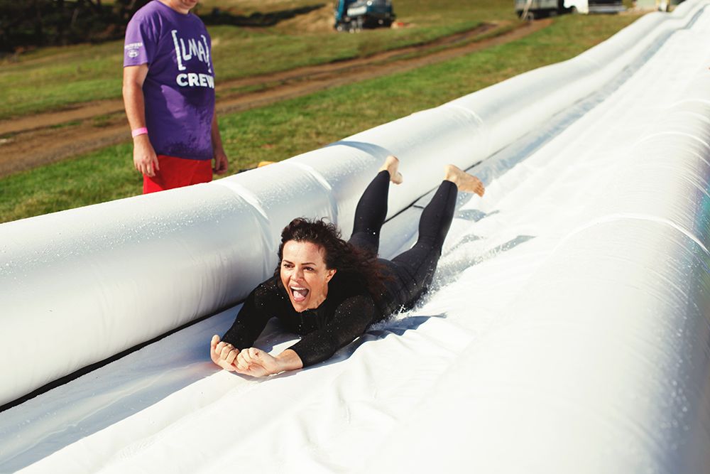 Pure Joy - Smile to the fullest - Live More Awesome World's Biggest Waterslide LMA Pure Joy