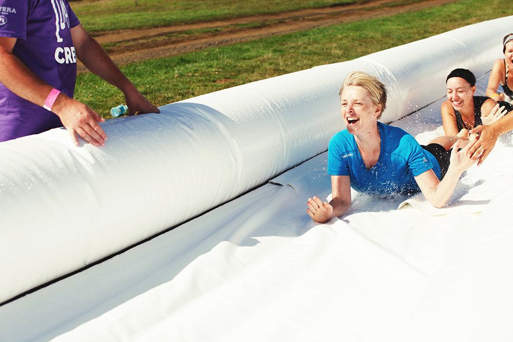 Pure Joy - Smile to the fullest - Live More Awesome World's Biggest Waterslide LMA Pure Joy