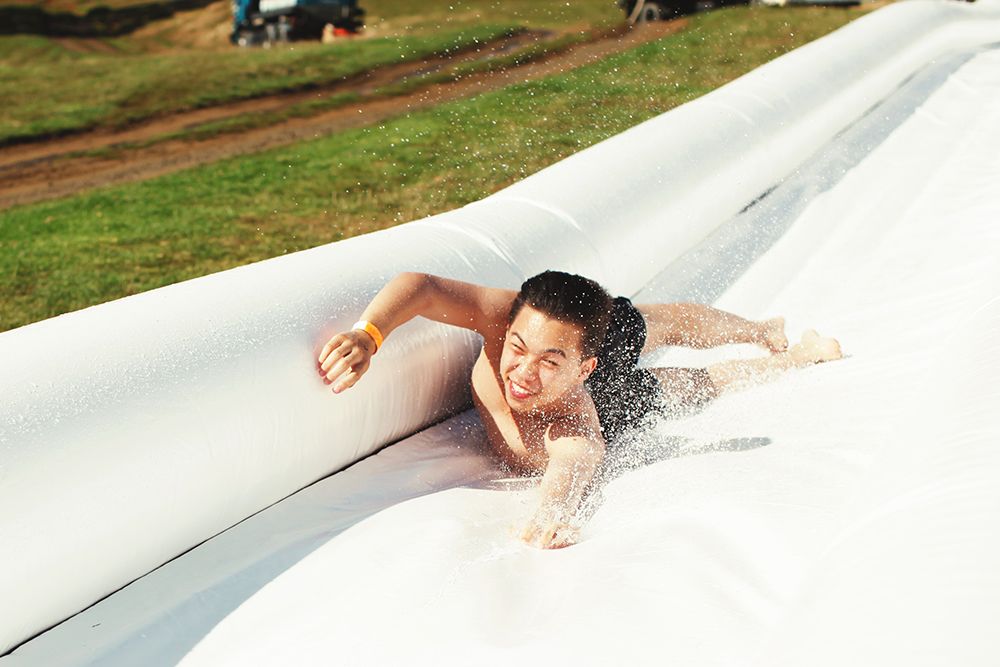 World's Biggest Waterslide LMA Pure Joy