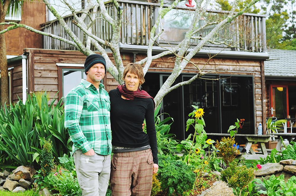 Phil and Bernadette